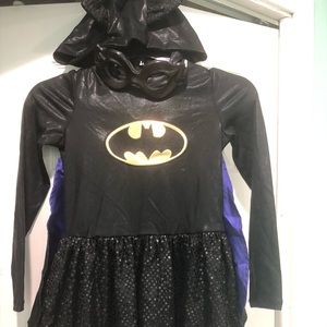 Batgirl costume , size7/8, worn once
